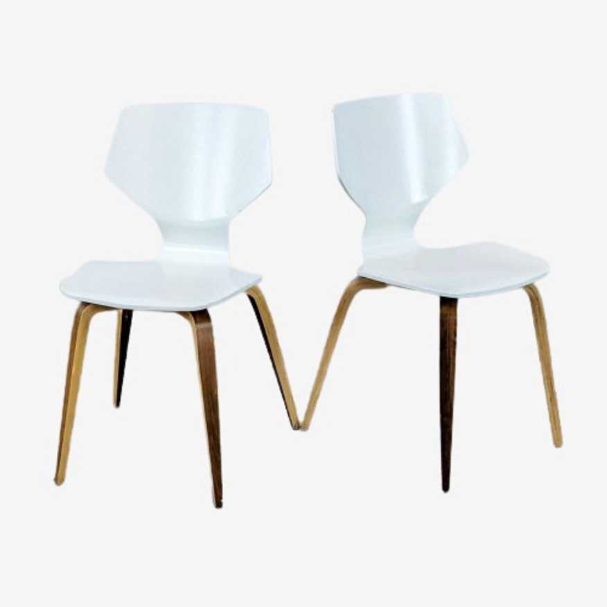Room & Board Pike-Wood Chairs -Set of 2 - image 0