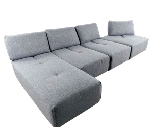 Rooms To Go Sectional Couch Sofa Delivery Available for Sale in