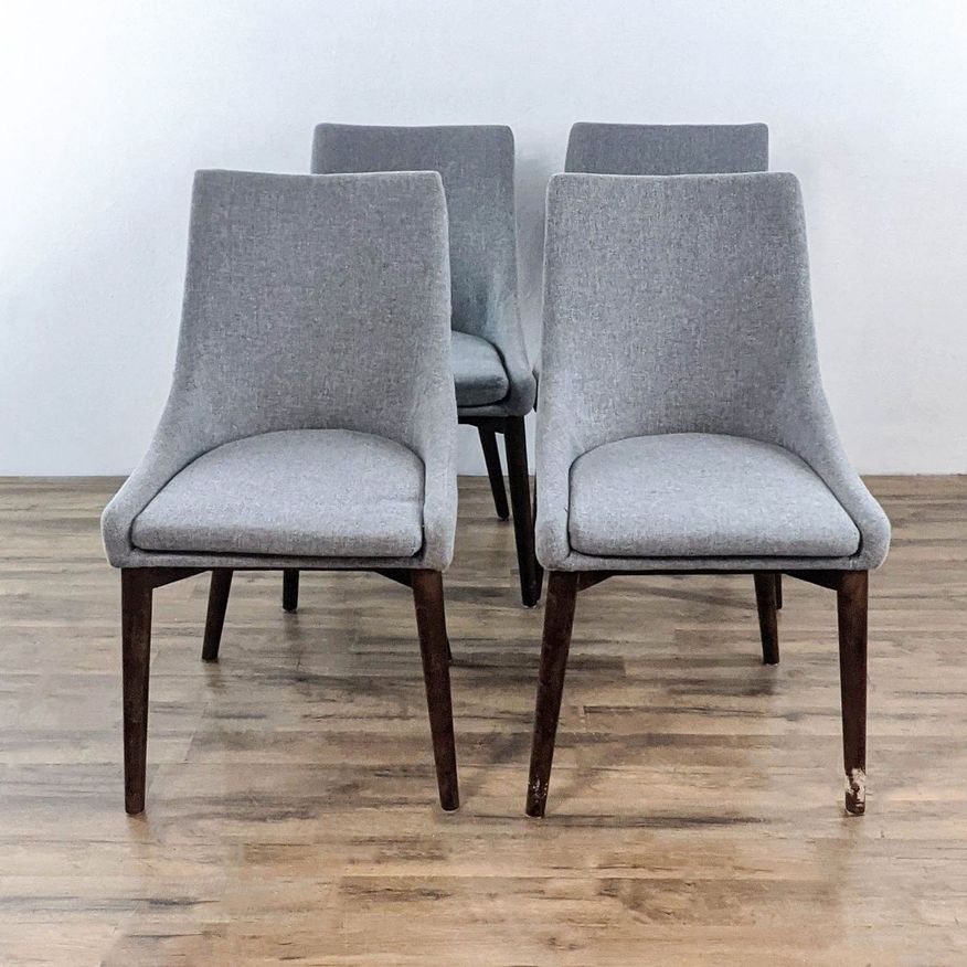 Set of Four Dining Chairs - image 0