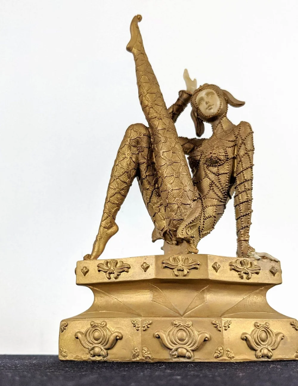 Seymour Mann Harlequin Figurine - image 0