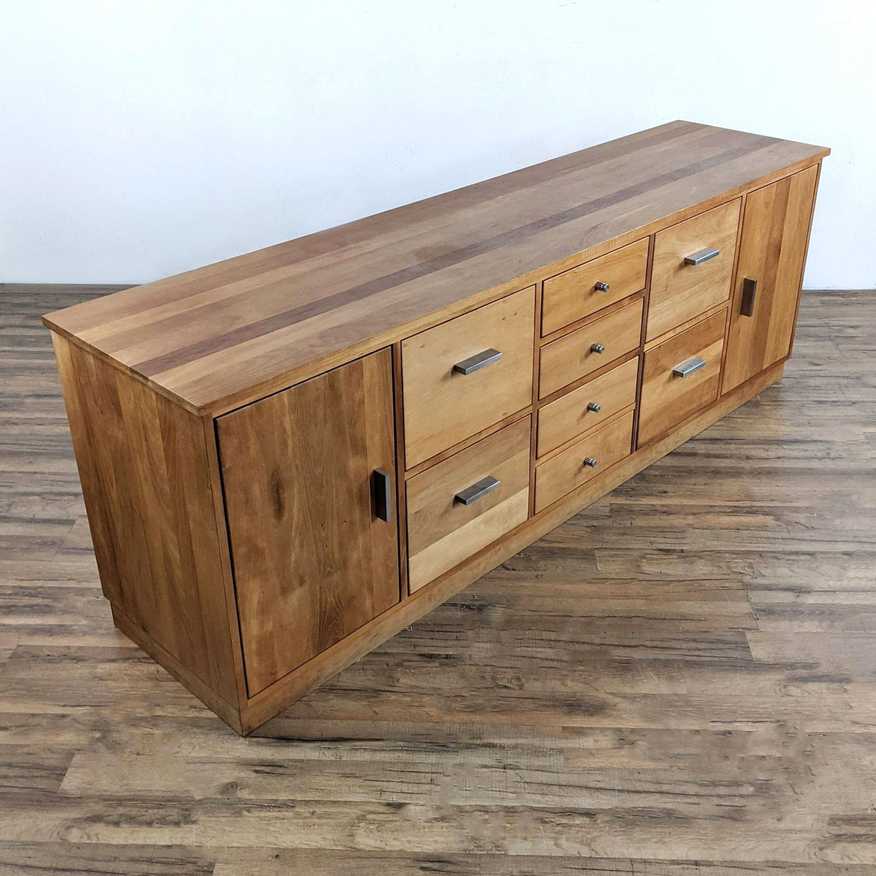 Shell Lake Woodcrafters Media Console - image 0
