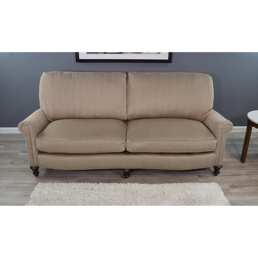 Custom High-End Sofa in Like New Condition - image 0
