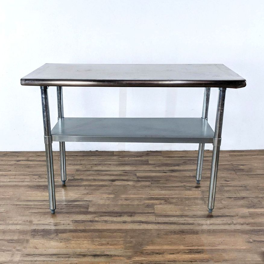 Stainless Steel Prep Table - image 0