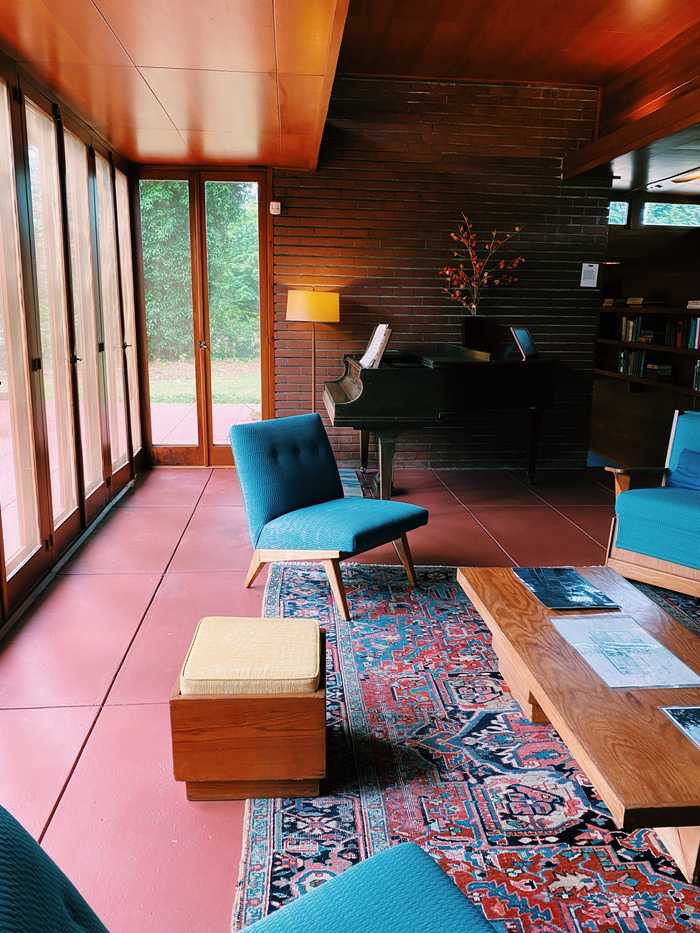 Furniture with a Soul store showcasing various unique furniture pieces