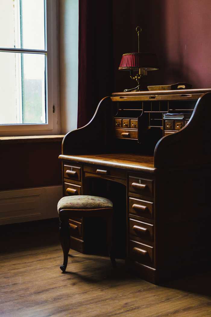 Lazy Dog Antiques store displaying an array of antique and vintage furniture
