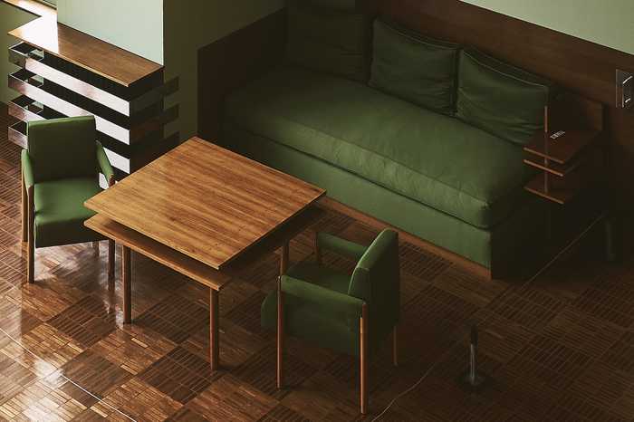 Mint Home store displaying a range of mid-century vintage furniture