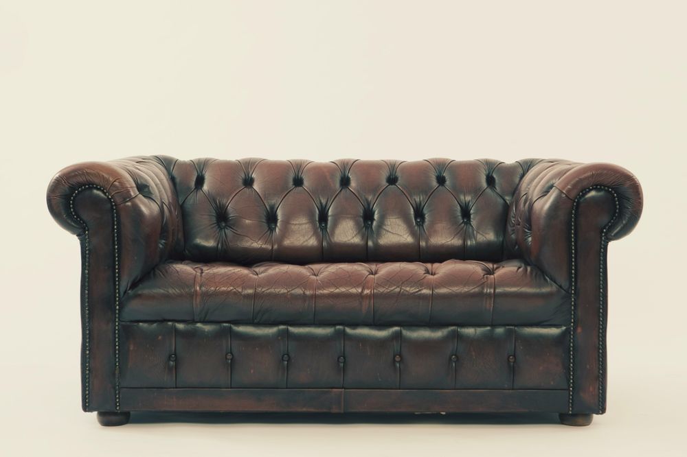 Restoration Hardware Cloud sofa in a neutral, layered living room