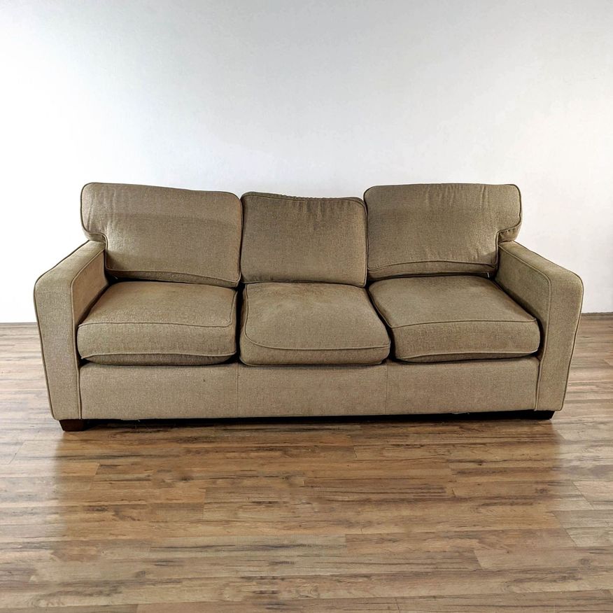 Upholstered Three-Seater Sofa - image 0
