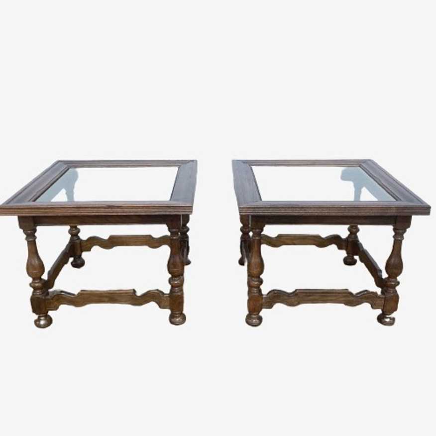 Vintage Ethan Allen Coffee Table Set  - image 0