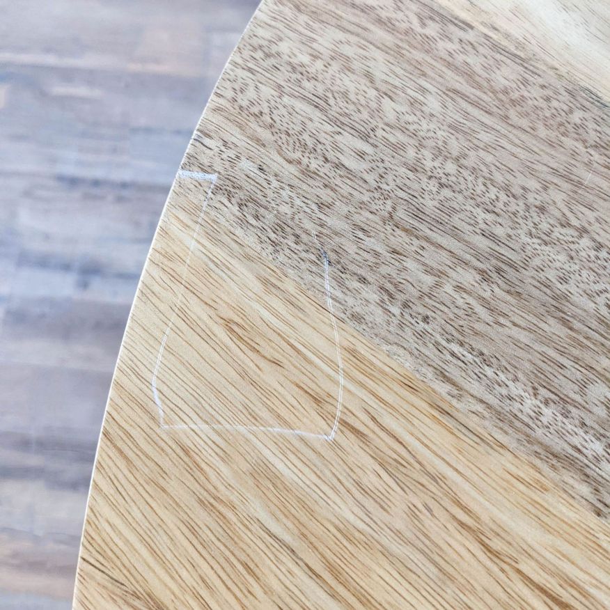 West Elm Luna Bistro Table - image 0