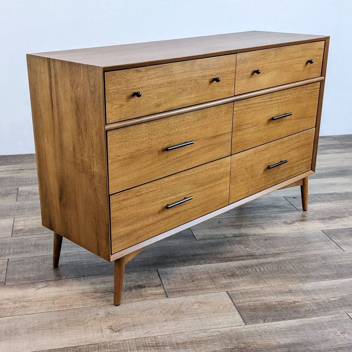 West Elm Mid Century 6 Drawer Dresser | West Elm - $980 | Kashew | Kashew West Elm Mid Century 6 Drawer Dresser | West Elm - $980 | Kashew | Kashew