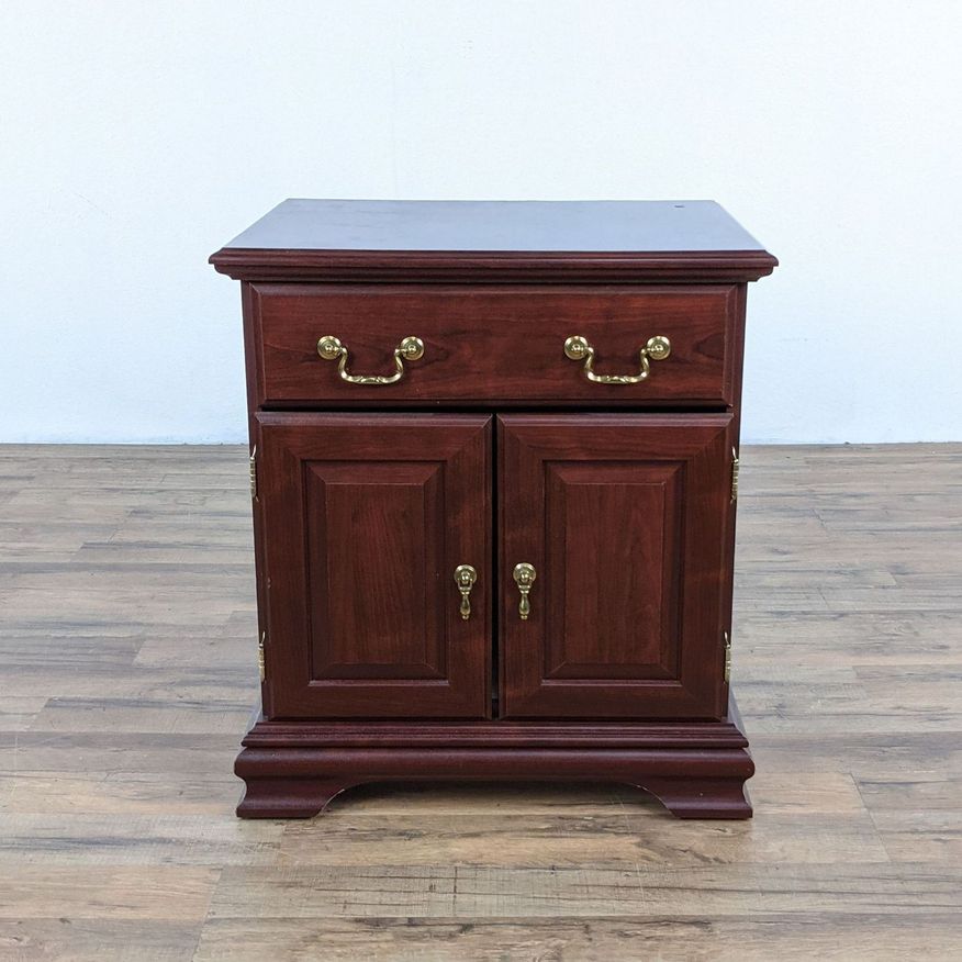 Wooden Nightstand - image 0