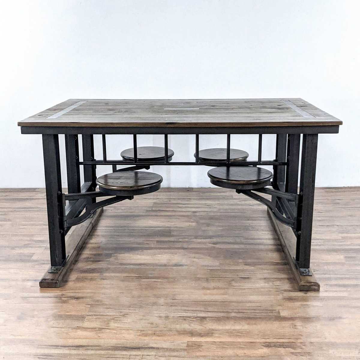 World market 2024 cafeteria table