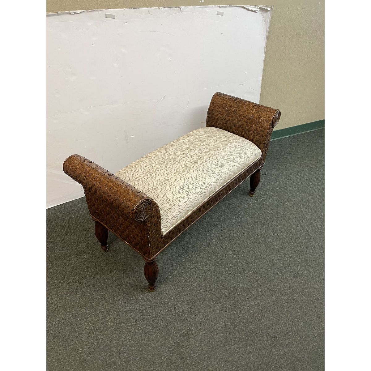 Ethan Allen Alexis Plantation Style Bench | Ethan Allen - $499