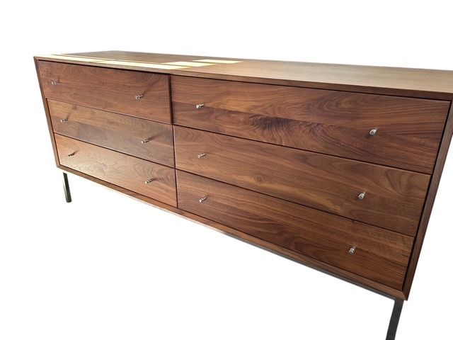 Room & Board Hudson Walnut Dresser