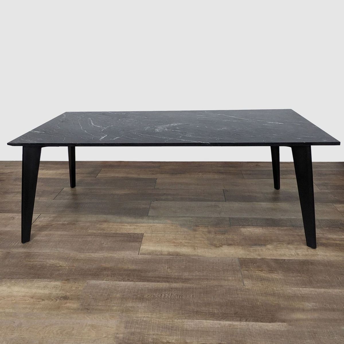 CB2 Harper Dining Table and Dining Chairs