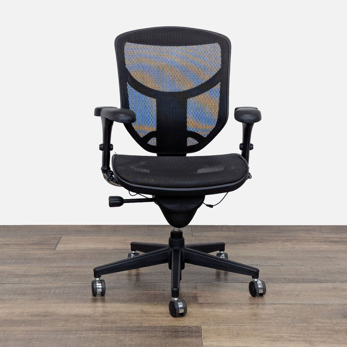 Realspace MFTC 200 Ergonomic Mesh Mid-Back Task Office Chair Kashew
