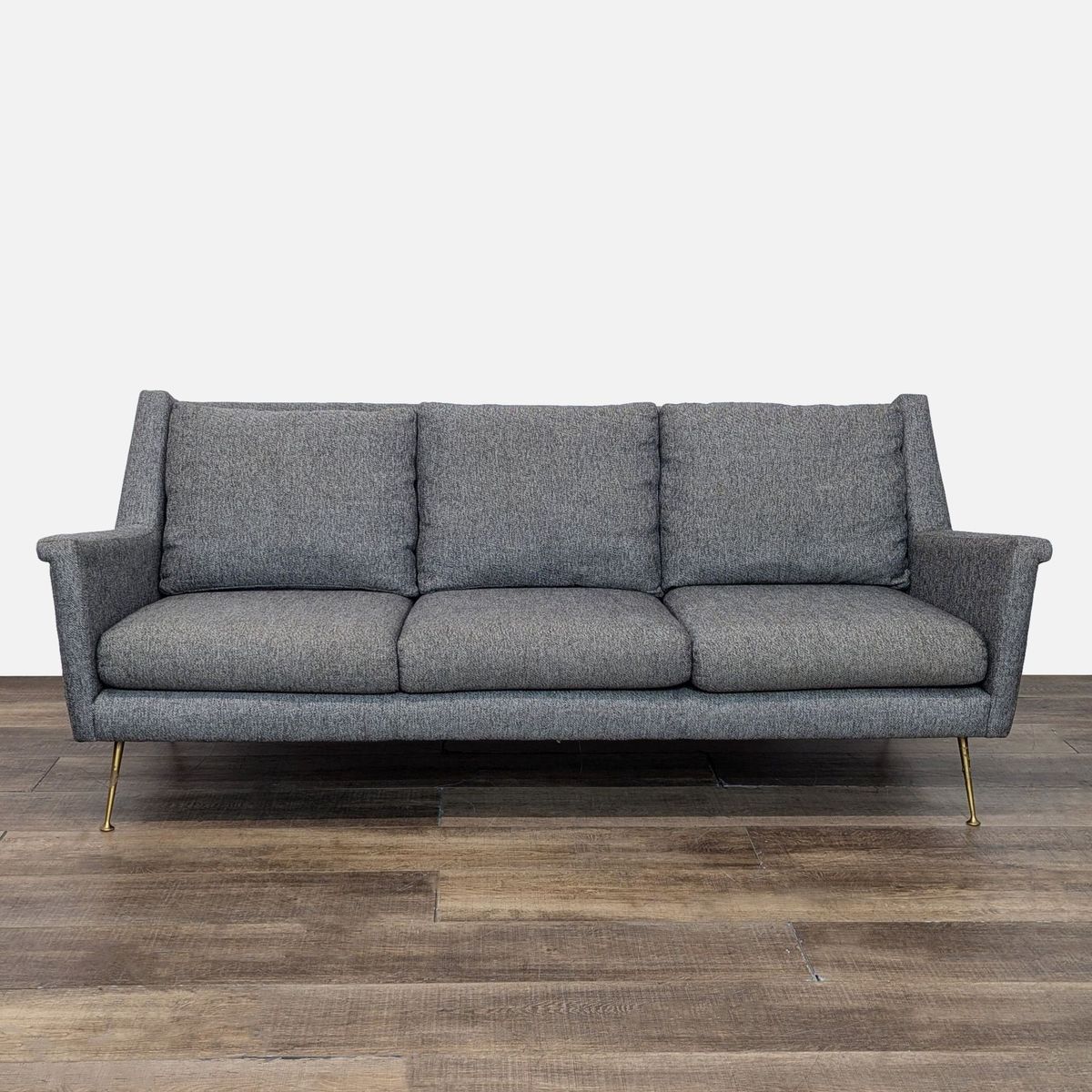 Carlo Mid-Century Sofa - Thumbnail 3