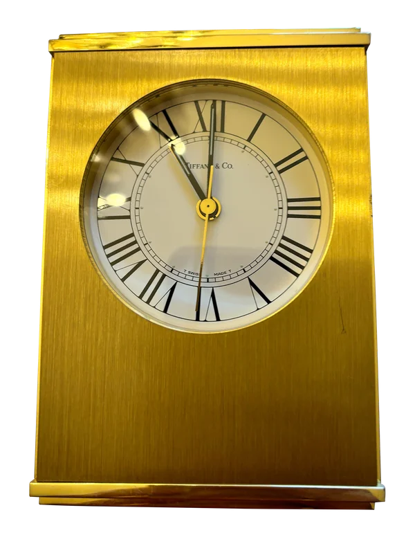Vintage Tiffany Alarm Clock | Tiffany and Co. - $886 | Kashew | Kashew