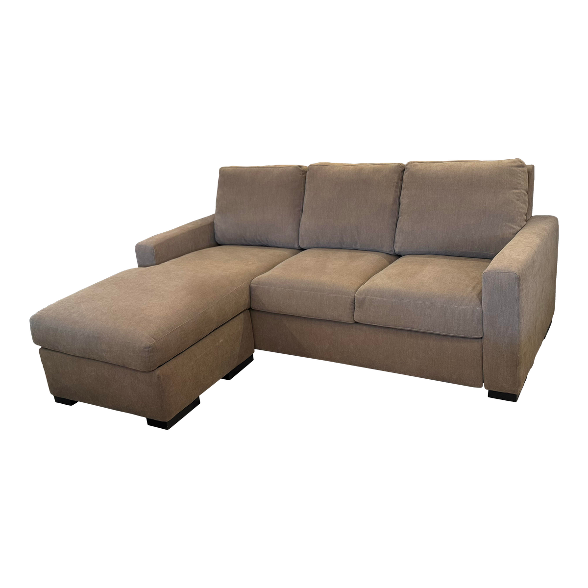 Room & Board Berin Two Piece Sectional Sleeper + Storage Ottoman - Thumbnail 2