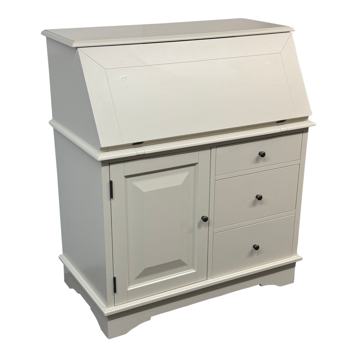Graham Secretary Antique White Desks Office Furniture