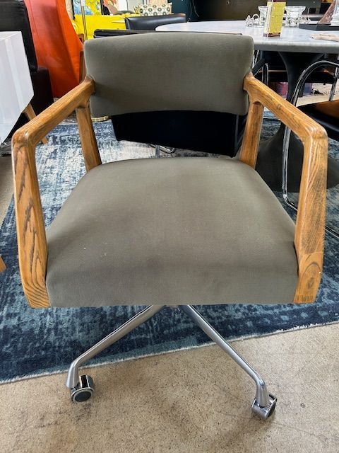 Belden Velvet Desk Chair
