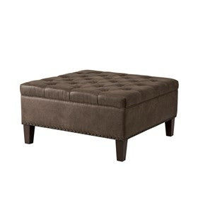 Madison Park Lindsey Cocktail Ottoman - Thumbnail 2
