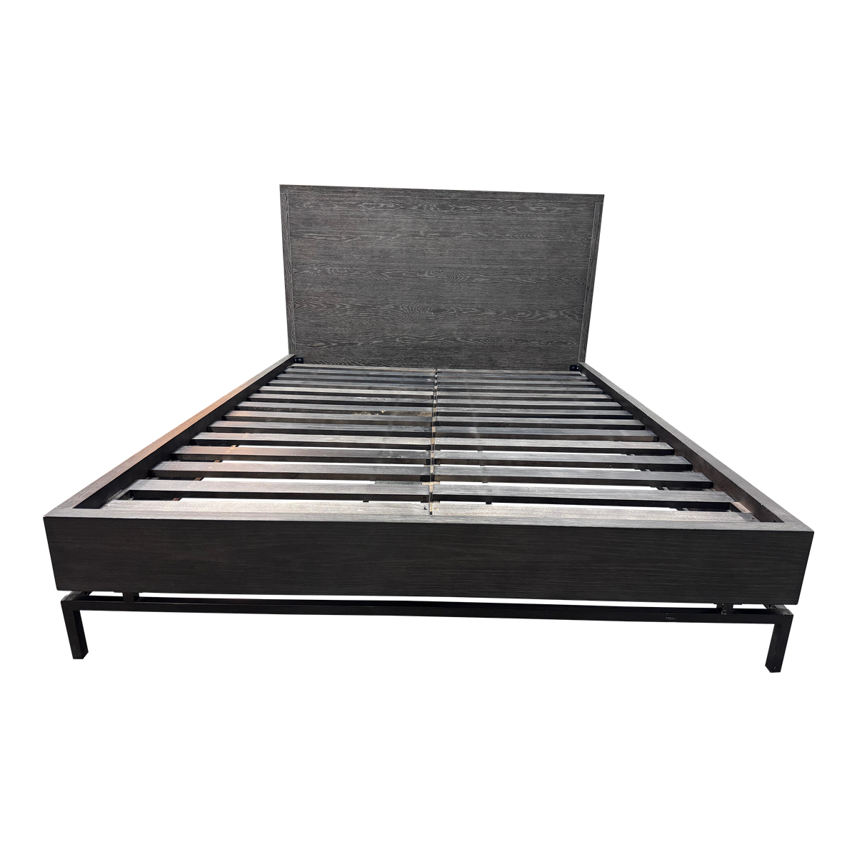 Queen Size Four Hands Greta Bed Frame Kashew