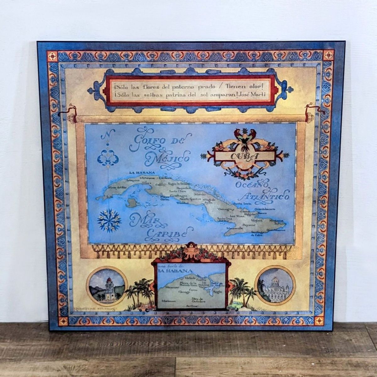 Z Gallerie Cuban Art Print | Z Gallerie - $70 | Kashew | Kashew