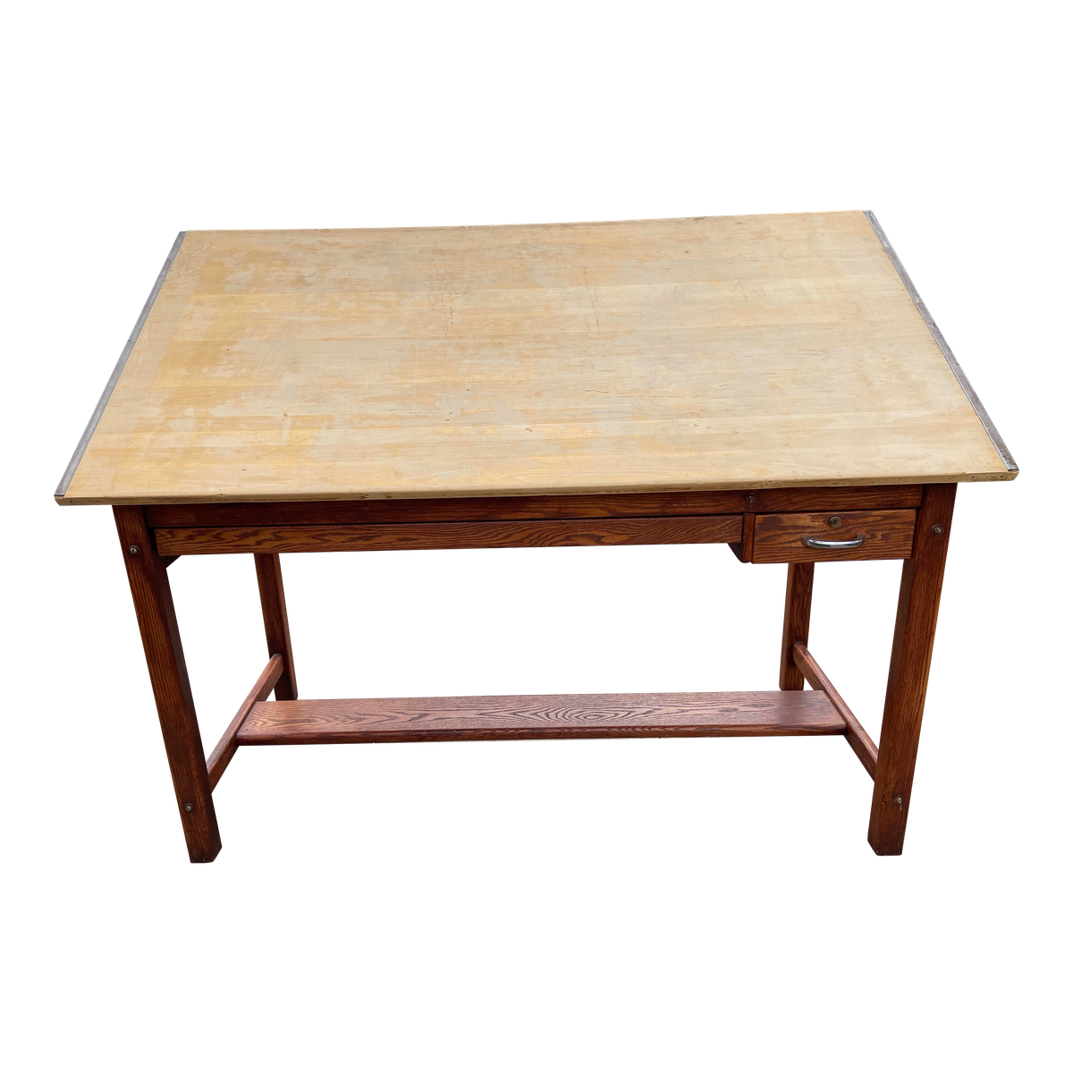 1960s Vintage Mayline Drafting Table - Thumbnail 2