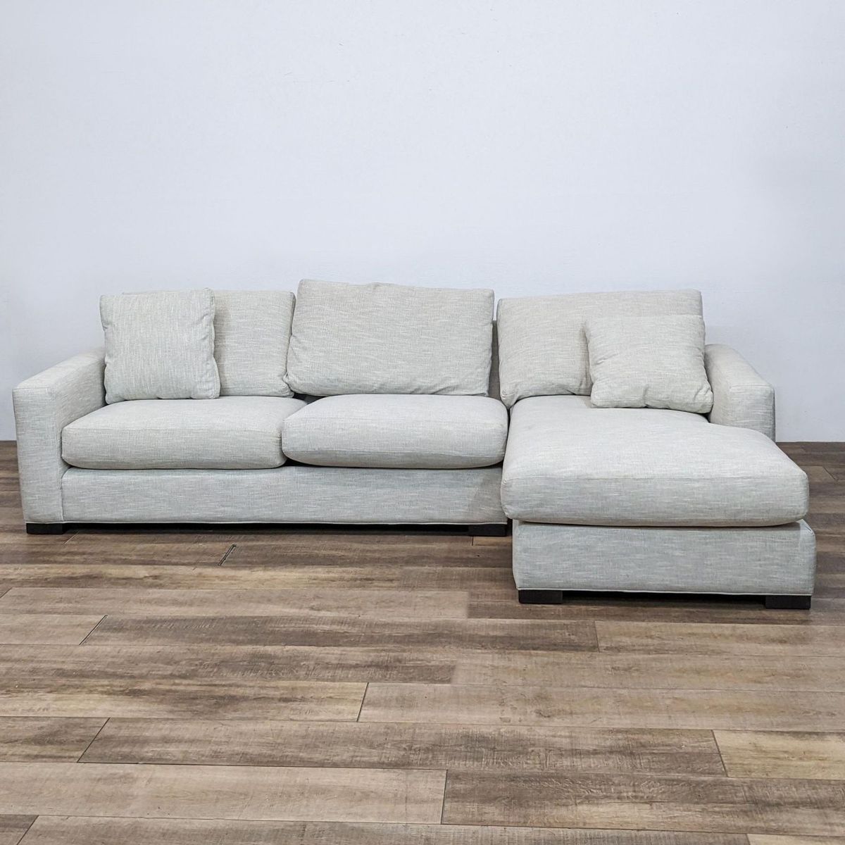 Room and Board Metro Sectional With Chaise