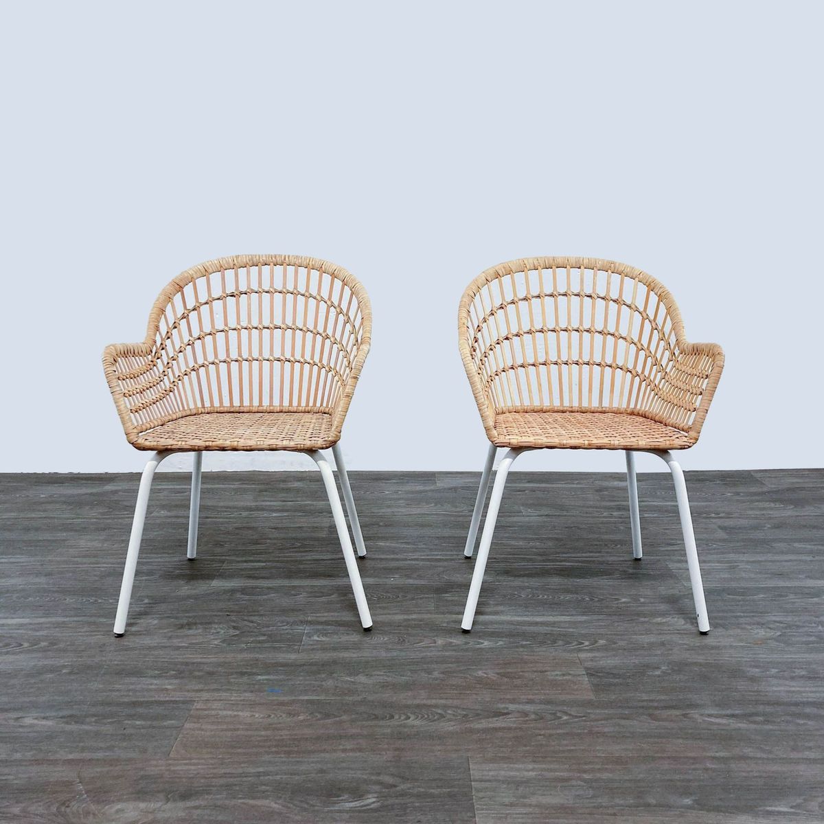 Ikea Nilsove Wicker Chair- Set of 2 | Ikea - $180 | Kashew | Kashew