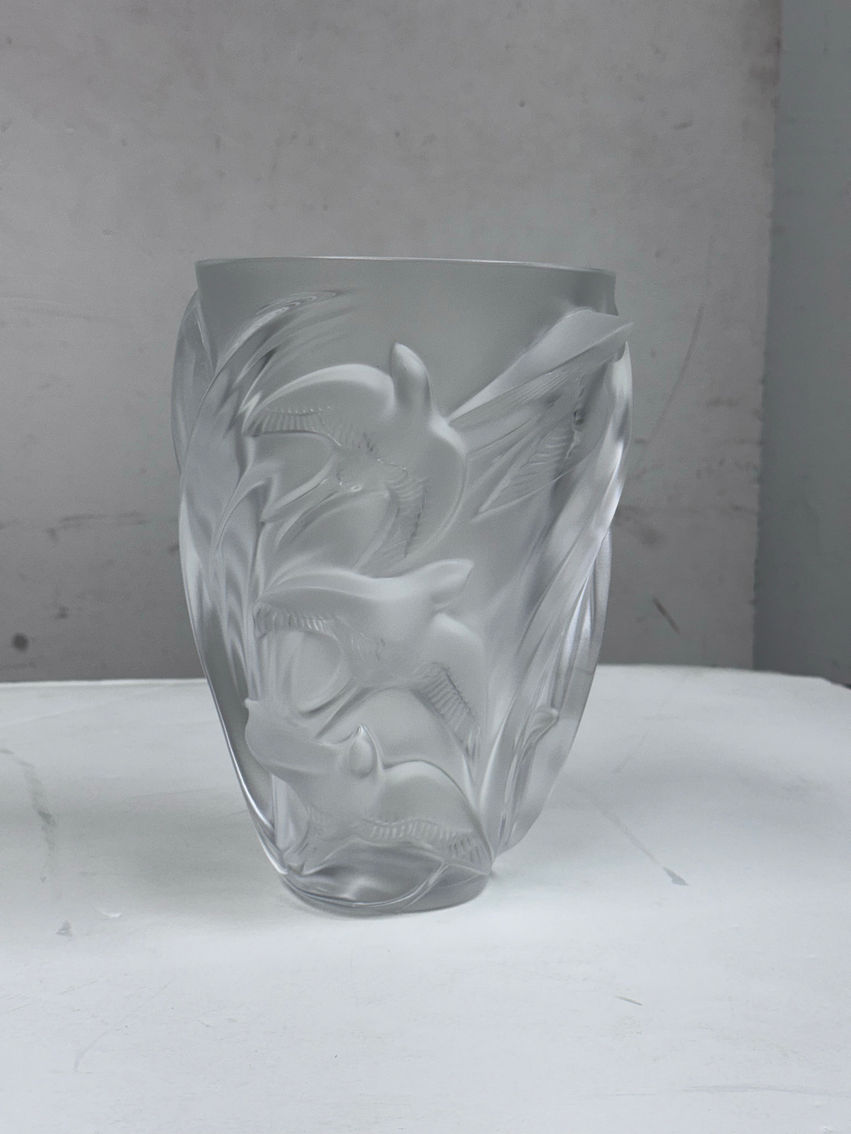 置物 1920s Antique Lalique Tokyo Ashay 置物 1920s Antique Lalique