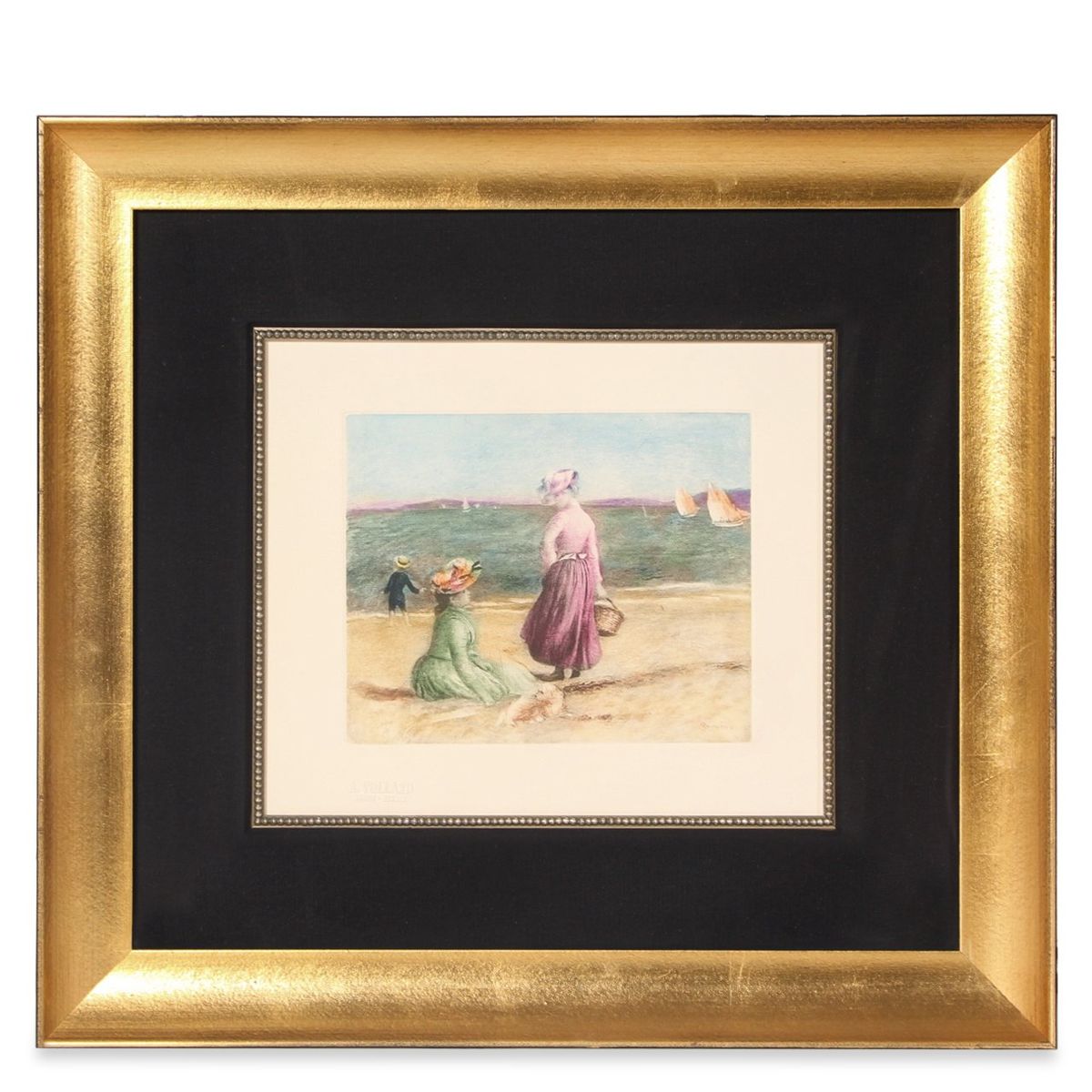 Pierre-Auguste Renoir、海外版超希少レゾネ、新品額装付 Pierre-Auguste Renoir、海外版超希少レゾネ、新品額装付 Pierre