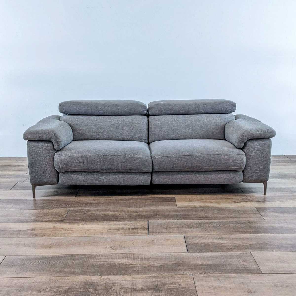 Talin Power Reclining Sofa Kashew