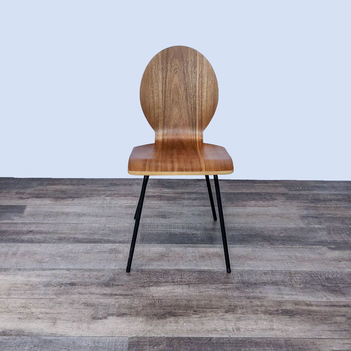 CB2 Sable Acacia Dining Chair - Thumbnail 3