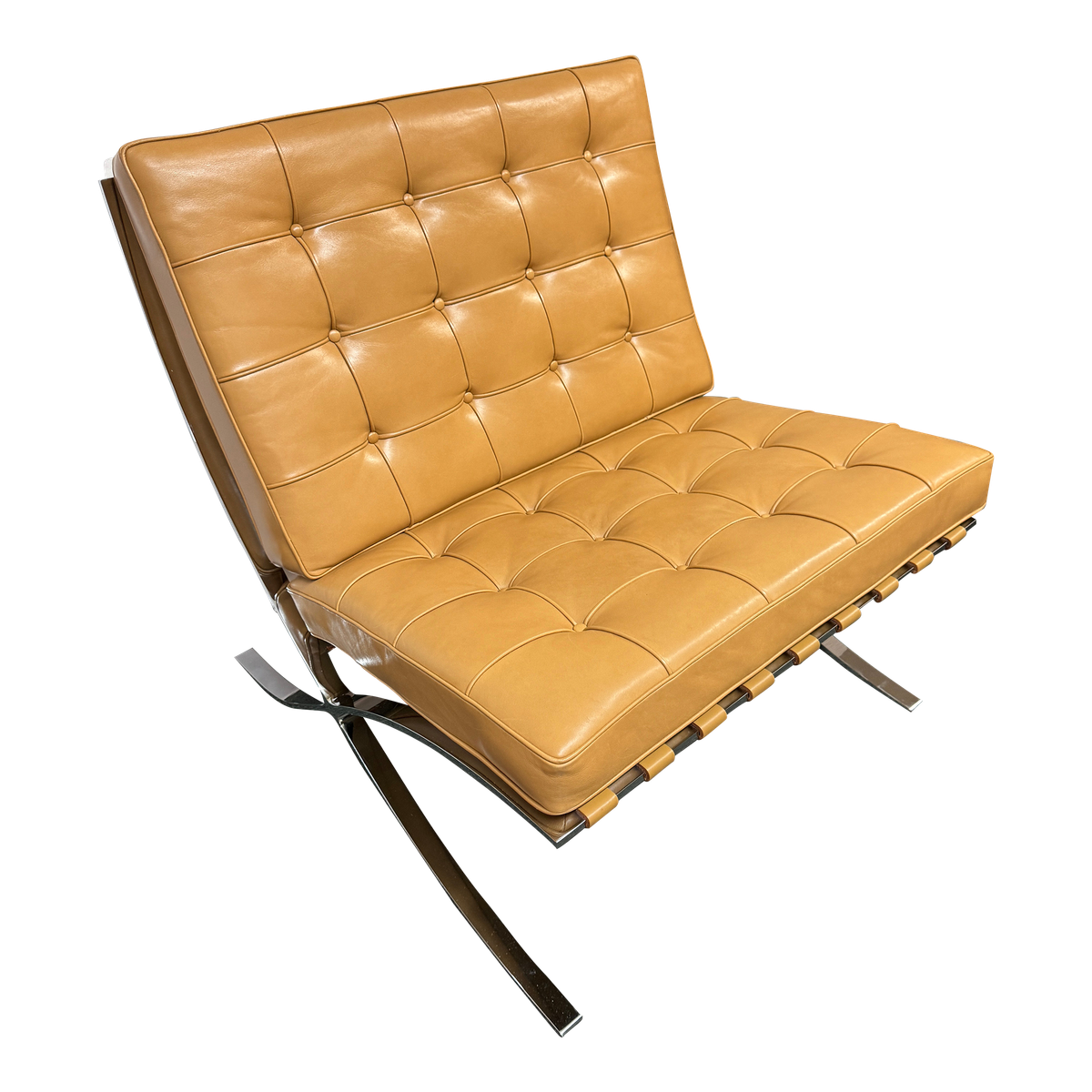 Casprini for Room & Board Barcelona Tufted Leather Chair | Room