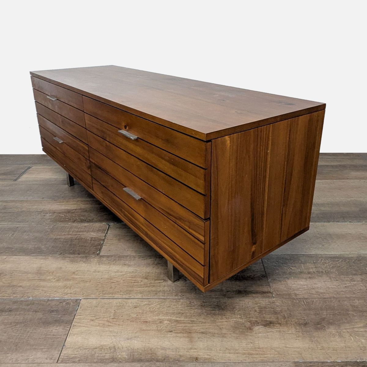 linear low dresser cb2 CB2- Linear Low 4-Drawer Wood Dresser for Sale in Phoenix, AZ