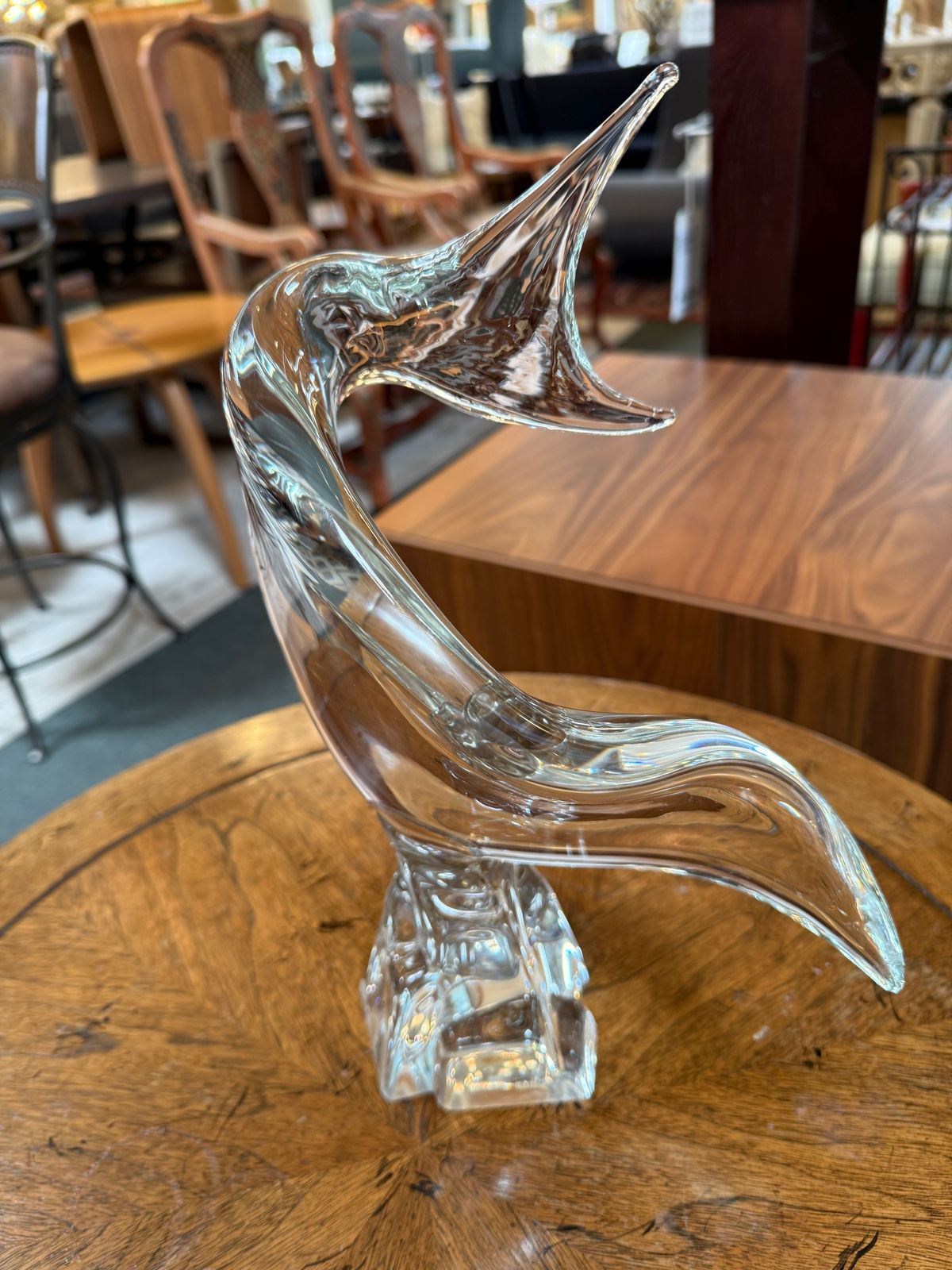 Licio Zanetti Murano Glass Fish Sculpture, Signed | Licio Zanetti
