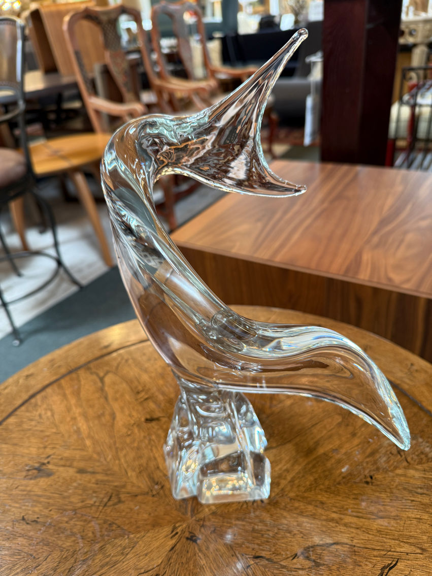Licio Zanetti Murano Glass Fish Sculpture, Signed | Kashew