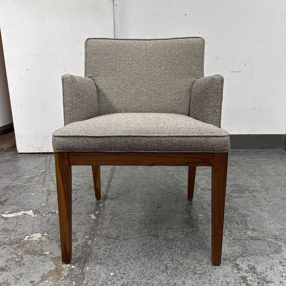 Room Board Ansel Arm Dining Chair Kashew