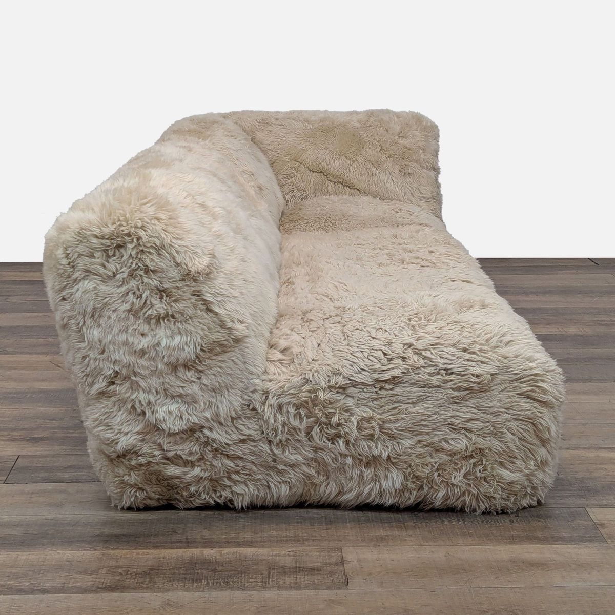Restoration Hardware Yeti Sheepskin Sectional - Thumbnail 3