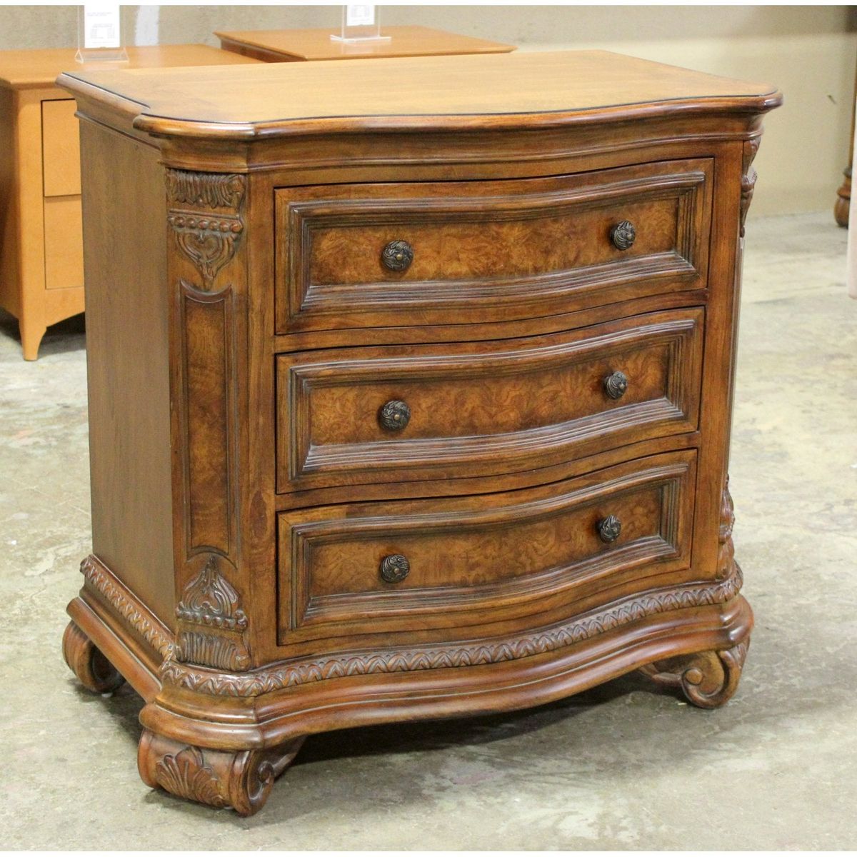 Drexel Heritage 3 Drawer Nightstand | Drexel Heritage - $374