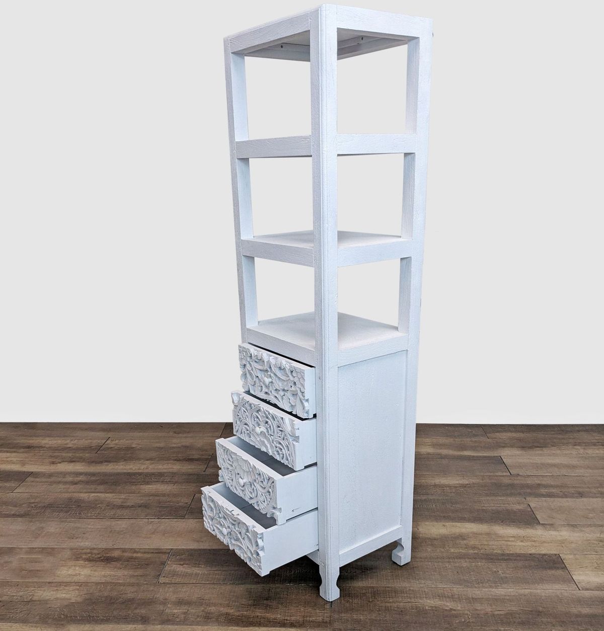 Anthropologie Handcarved Lombok Storage Cabinet - Thumbnail 3