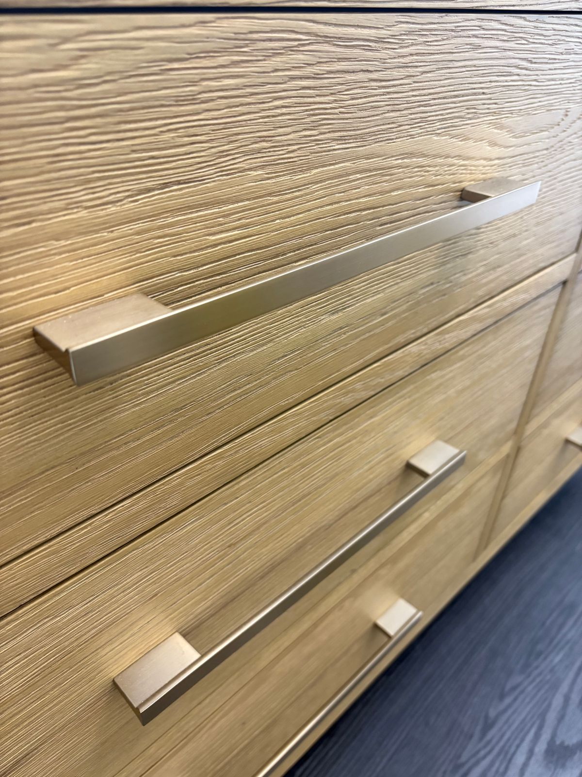 French Contemporary 9-Drawer Dresser - Thumbnail 3