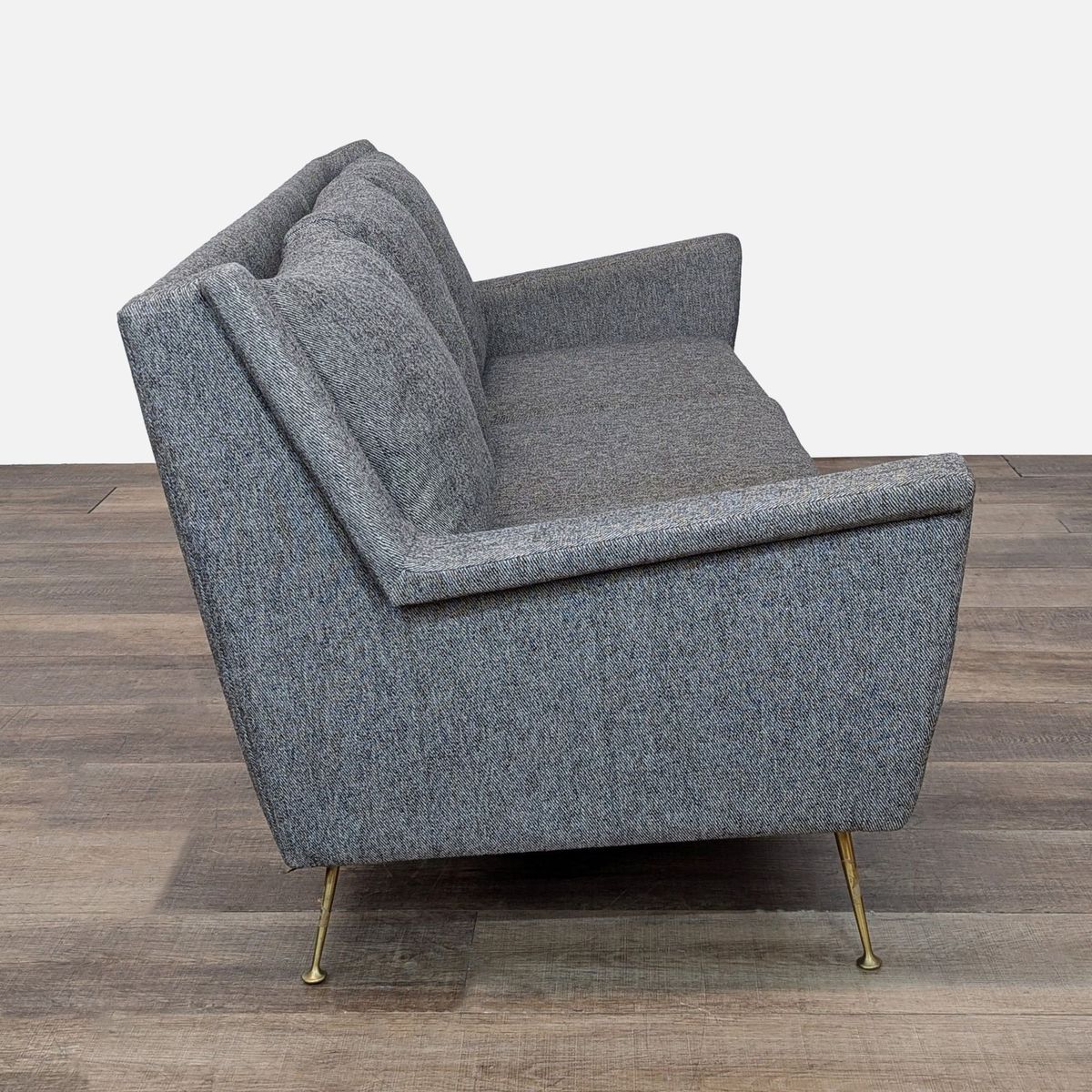 Carlo Mid-Century Sofa - Thumbnail 4
