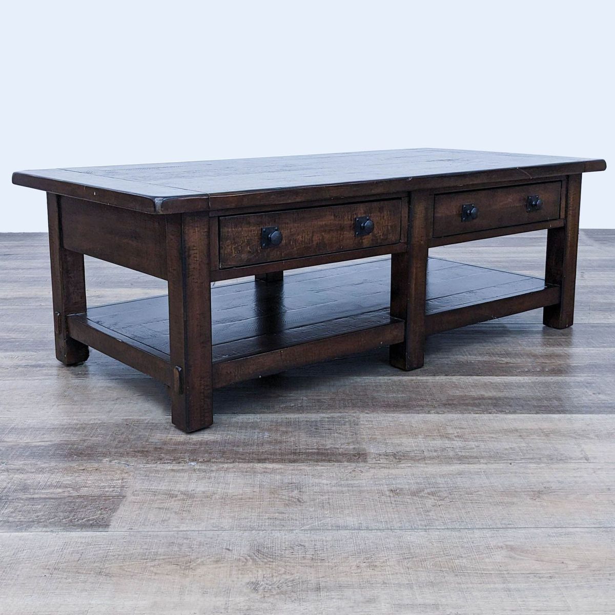 Pottery Barn Benchwright Coffee Table - Thumbnail 3