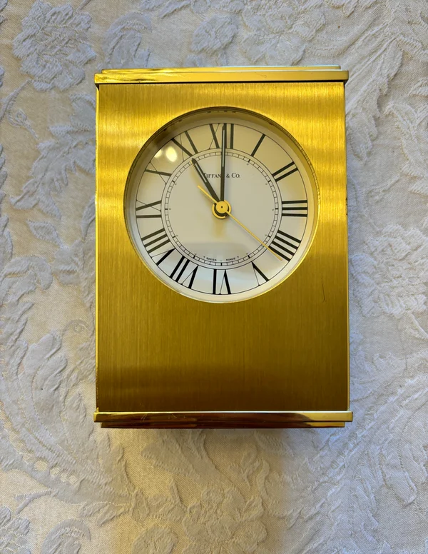 Vintage Tiffany Alarm Clock | Tiffany and Co. - $886 | Kashew | Kashew