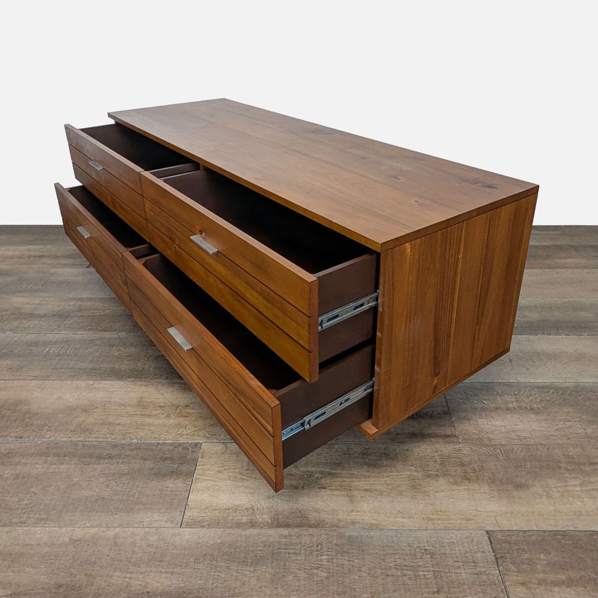 cb2 linear low dresser CB2 Linear Low 4-Drawer Wood Dresser | CB2 - $500 | Kashew