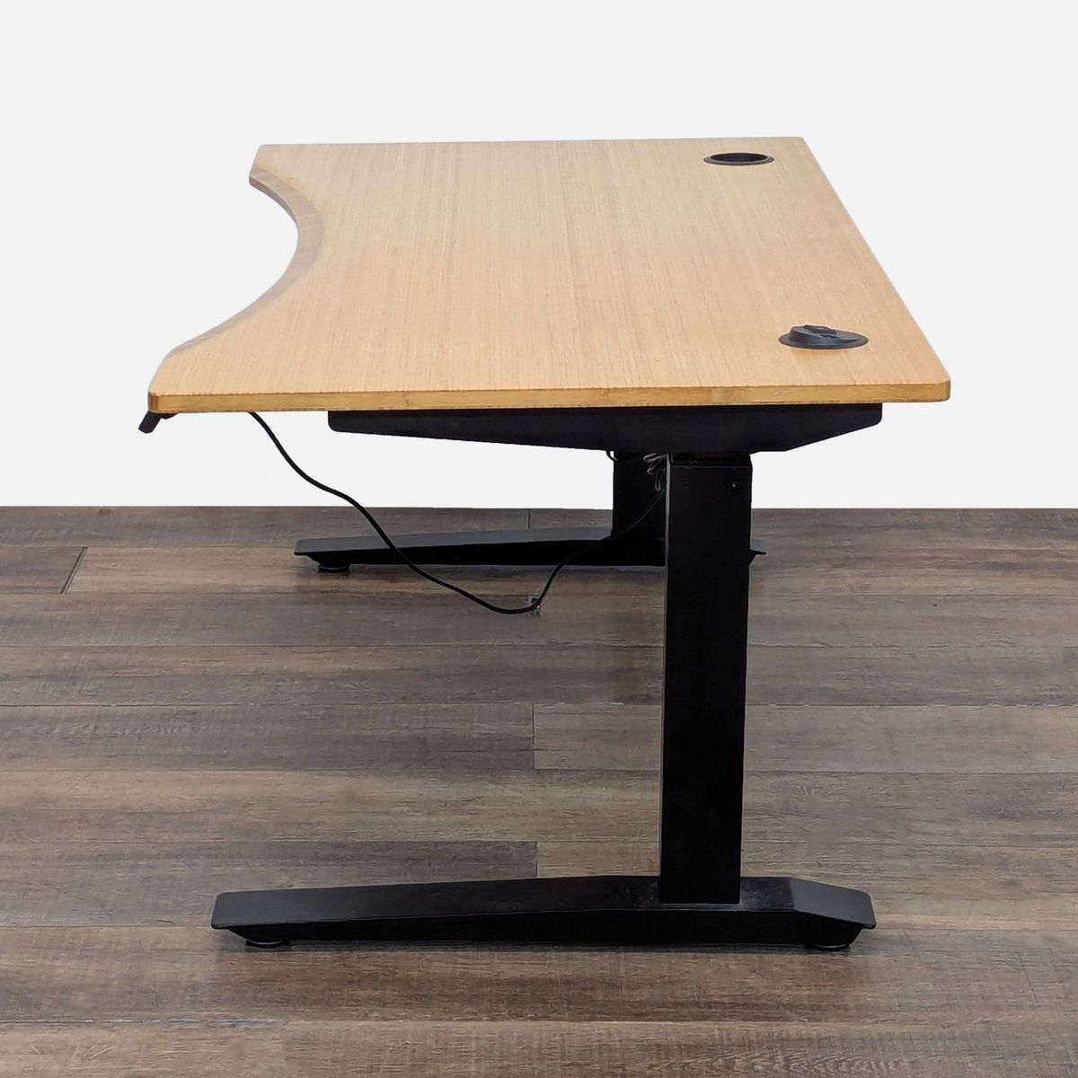 Fully Jarvis 60” Bamboo Top Adjustable Height Standing Desk - Thumbnail 2